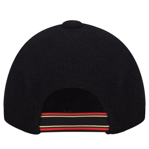 Kangol Bermuda Elastic Spacecap Hat - Warm Grey/L/XL Baseball & Sport Caps