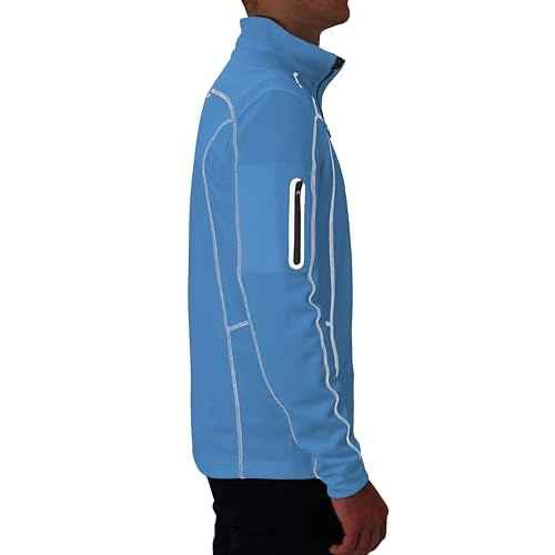 Columbia Men's OMNI WICK Shotgun 1/4 Zip Pullover Breathable Long Sleeve