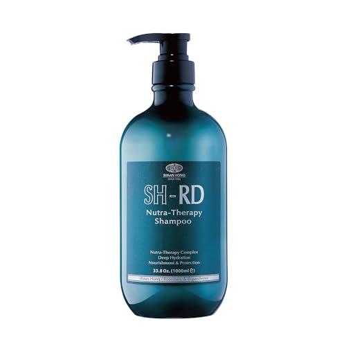 SH-RD Nutra-Therapy Shampoo for Dry Damaged Hair | Protein Shampoo Reduces Split Ends | Moisturizes Frizzy Hair | Suitable for Color-Treated, Bleached Hair - 33.8oz/1000ml
