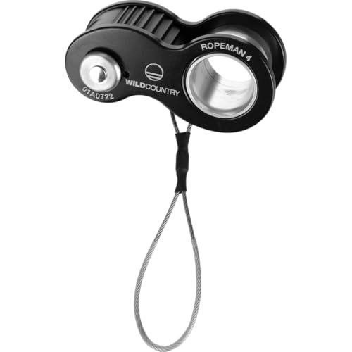 Wild Country Ropeman 4 Ascender - Lightweight Rope Clamp for Climbing, Hunting, Tree Climbing, & Rigging