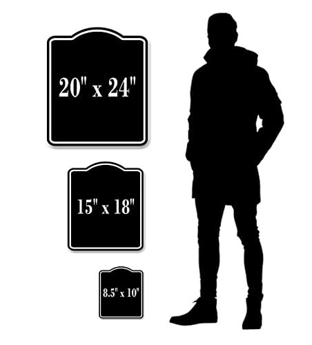 Boat Safety Children Must Wear Life Jackets BLACK Aluminium Composite Sign 8.5''x10''