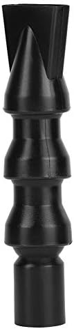 Aquarium Duck Flat Nozzle, Flexible 360°Rotatable Duckbill Water Outlet Plastic Aquarium Water Outlet Duckbill Nozzle Pipe...