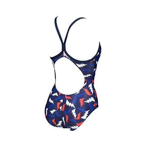 ARENA Women's Shattered Glass Light Drop Back One Piece Swimsuit