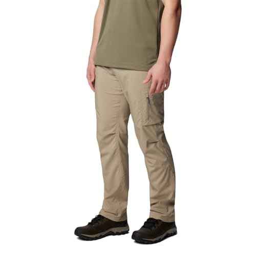 Columbia Men's Silver Ridge Utility Pant, Tusk, 42