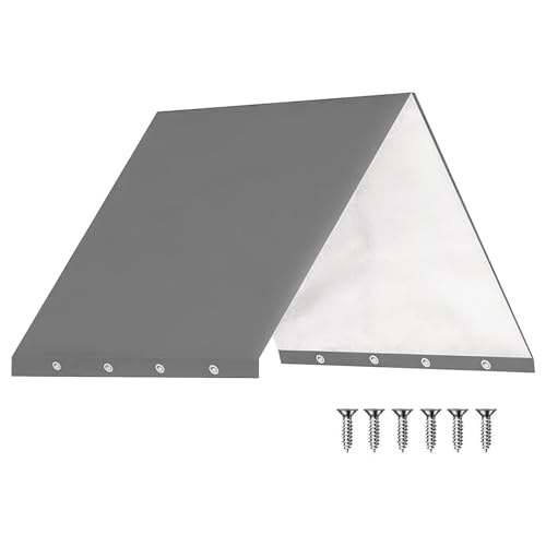 Playset Canopy Replacement,52“ x 90” Playground Canopy,Swing Set Replacement Tarp Canopy Replacement,Kids Playground Roof ...
