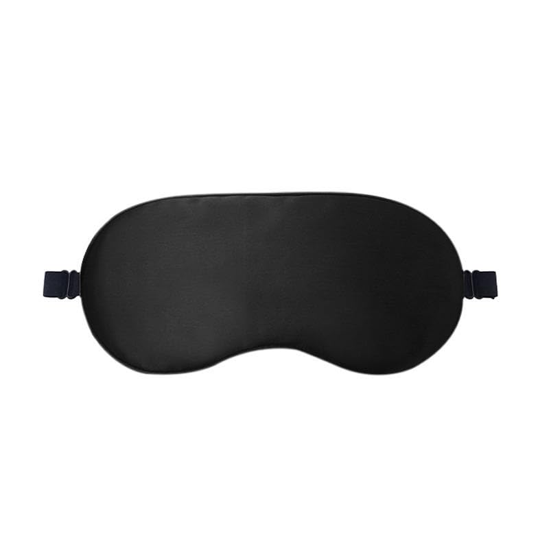 FSA 100% 6A Mulberry Silk Eye Sleep Mask for Side Sleepers, Blackout Eye Mask for Sleep, Reduces Migraines & Puffy Eyes, Travel Office Airplane Use, Ideal Gift for Women & Men