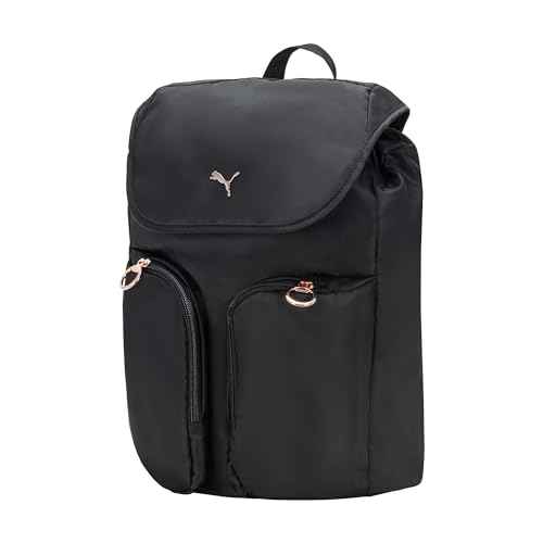 PUMA Women's Evercat Rival Backpack, Black/Rose Gold