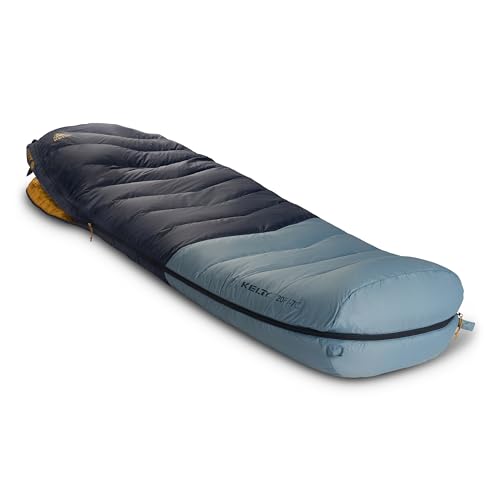 Kelty Supernova Down Sleeping Bag, Compact + Lightweight, Roomy Shape for All Body Types and Sleep Positions, Recycled She...