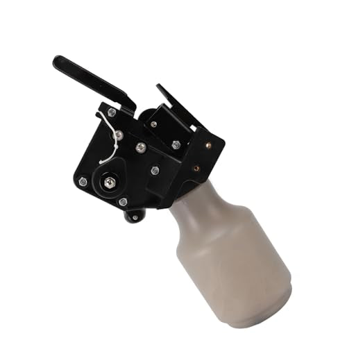 Bowfishing Reel with Bottle Portable Archery Bottle Bow Fishing Reels Kits for Recurve Bow Premium ABS Material Compact Li...