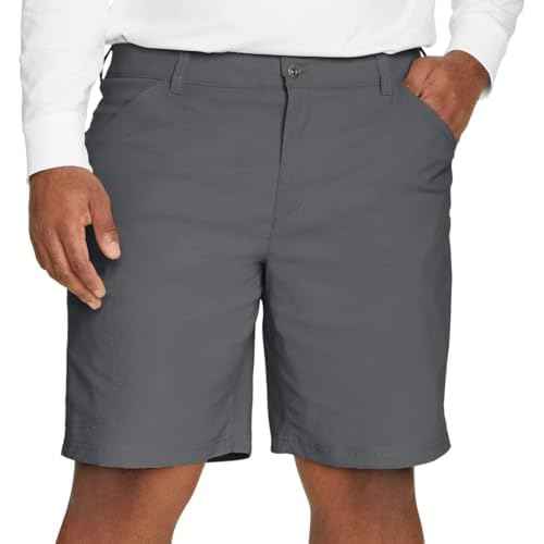 Eddie Bauer Men¡¯s UPF 50+ Classic Fit Stretch Lightweight Tech Short