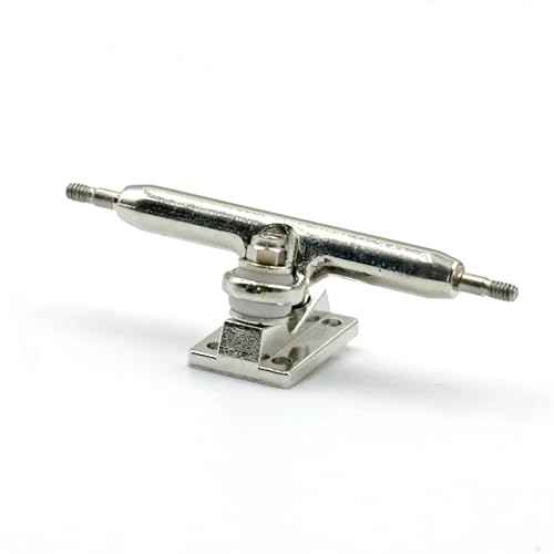 A1 Pro Fingerboard Trucks 36mm 34mm 32mm with New Base and Pivot Cup (36mm Chrome)