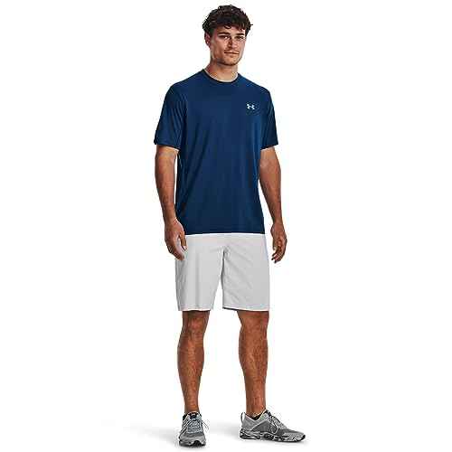 Under Armour Mens Drift Tide Knit Short Sleeve T-Shirt