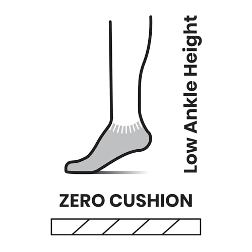 Smartwool Women's Run Zero Cushion Ombre Print Low Ankle Socks