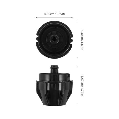 Precision Soda Dispenser Nozzle Valve with Internal Mixer Compatible with UF-1- Detachable Design for Easy Cleaning, Comme...