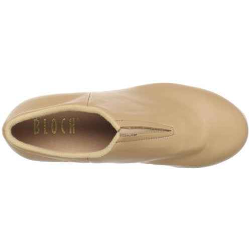 Bloch Girl's TAP-Flex Slip ON, Tan, 13.5 X US Little Kid