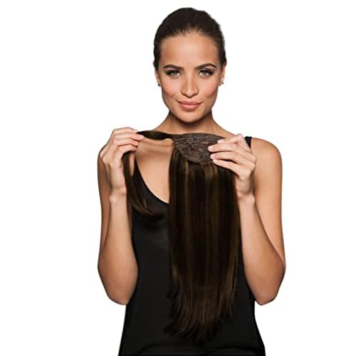 16" Human Hair Pony Color R10 Chestnut - Hairdo Extensions Wrap Around Ponytail Heat Friendly Add Volume Hairpiece