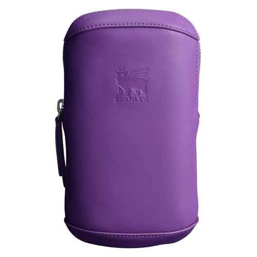 STANLEY Cross Bottle Essentials Case Max | Phone, Wallet, Keys Holder for Water Bottle | Faux Leather Accessory Pouch