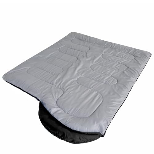 oaskys Camping Sleeping Bag - 3 Season Warm & Cool Weather - Summer Spring Fall Lightweight Waterproof for Adults Kids - C...