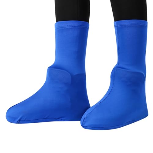 2025 Waterproof Cycling Shoe Covers, Non-Slip Water Resistant Overshoes Outdoor Cycling Hiking Protectors, Road Bike Sprin...