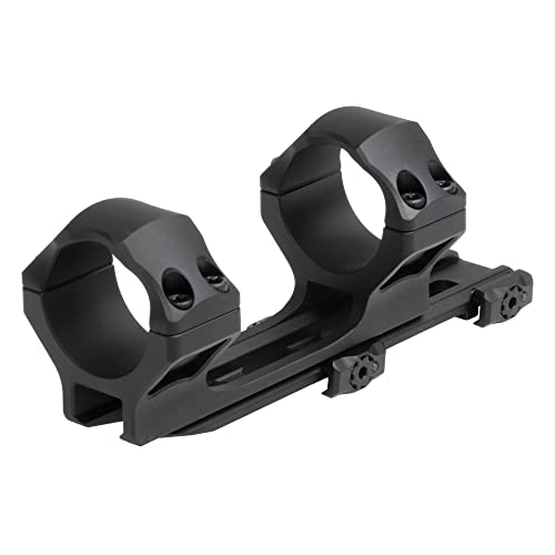 UTG ACCU-SYNC QR 34mm, X-High Pro, 70mm Offset Scope Mount, Black