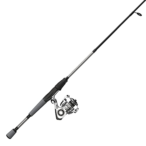 Quantum Throttle Spinning Reel and Fishing Rod Combo