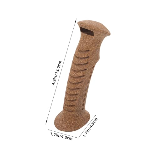 Kisangel Cork Trekking Pole Handle Replacement, Nonslip Walking Cane Cork Handle Hiking Pole Grip for Outdoor Ski Walking ...