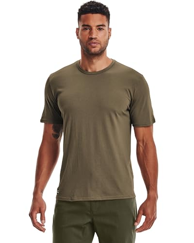 Under Armour Mens Tactical Cotton T-shirtShirt