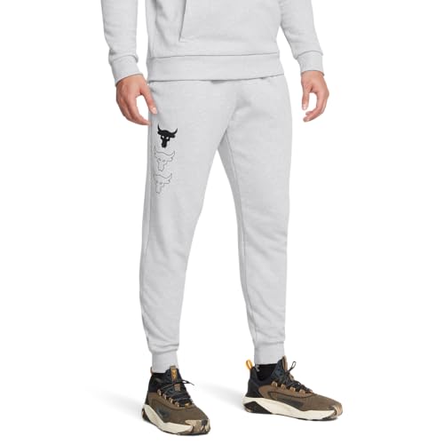 Under Armour Men's Project Rock Rival Fleece Joggers