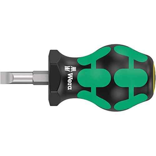 Wera - 5008843001 336 Stubby/Carburetor Screwdriver, 1.2 x 6.5 x 24.5 mm