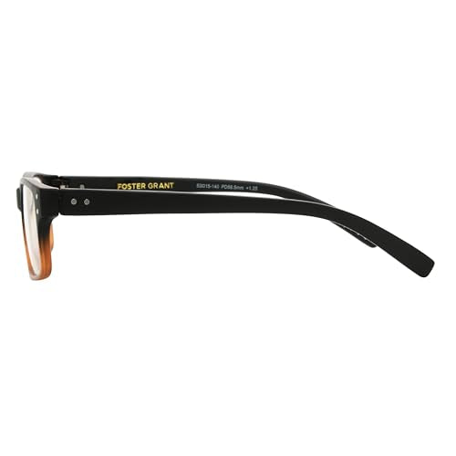 Foster Grant Men's Thomson Square Reading Glasses