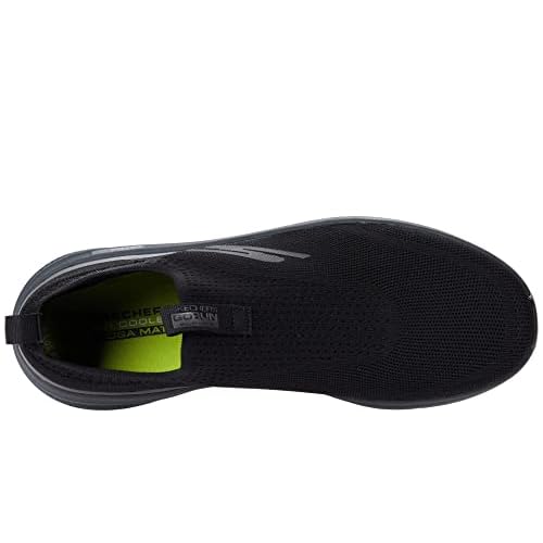 Skechers Mens GOrun Elevate - Athletic Slip-on Workout Running Shoe Sneaker with Cushioning