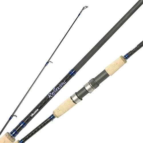 Okuma RX-S-682MHb Reflexions b Rods, Black