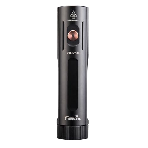 Fenix BC26R USB-C Rechargeable Bike Light,1600 Lumens Super Bright with LumenTac Organizer