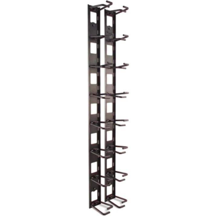 Apc By Schneider Electric Ar8442 Netshelter Cable Routing, 30.16 X 2.17 X 3.35, White, 2 Piece