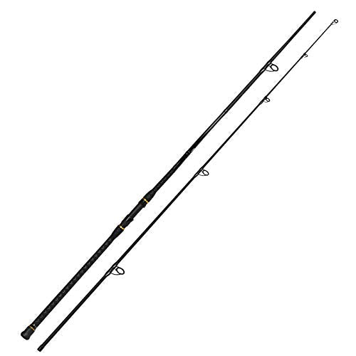 Fiblink Surf Spinning Fishing Rod 2 Piece Carbon Fiber Portable Travel Spinning Rod (10-Feet & 12-Feet)