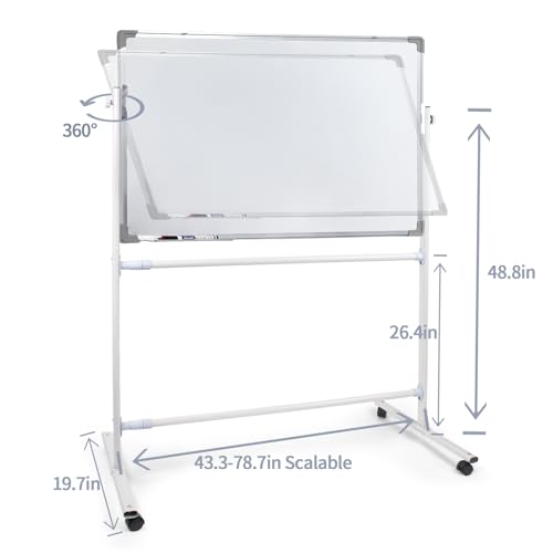 whiteboard Stand Only,Whiteboard Mounting Brackets,Adjustable whiteboard Easel Only,Restaurant Stand Up White Board,Large ...