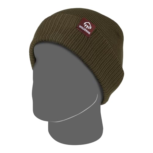 Wolverine Unisex Performance Work Beanie - Durable for Work and Outdoor Adventures (One Size Fits Most)