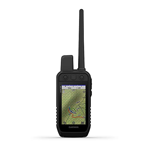 Garmin Alpha 200 Handheld, Simple, Accessible and Fast Tracking and Training for Your Dogs, Sunlight-readable 3.5" Capacit...