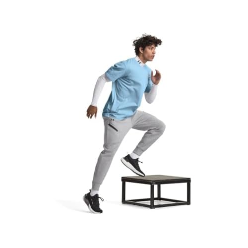 Under Armour Mens Unstoppable Fleece Joggers - Breathable and Stretchy