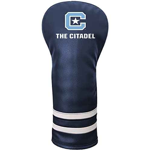 Team Golf NCAA Vintage Fairway Headcover (Printed), Fits All Fairway, Hybrid and Utility Clubs