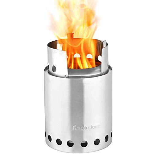 Solo Stove Titan Camping Stove Portable Stove for Backpacking and Outdoor Cooking Great Stainless Steel Camping Backpackin...