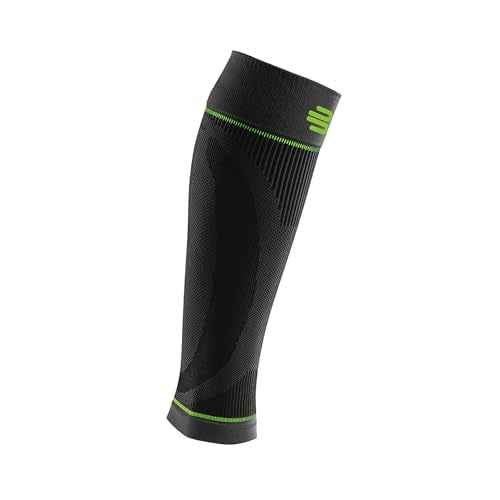 Bauerfeind Sports Compression Lower Leg Calf Sleeves (1 Pair) - Improved Circulation, Airknit Fabric Breathable, Washable
