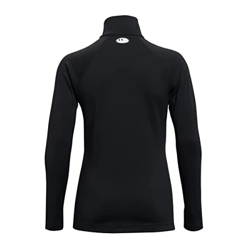 Under Armour Womens Authentics ColdGear ¨ù Zip T-Shirt