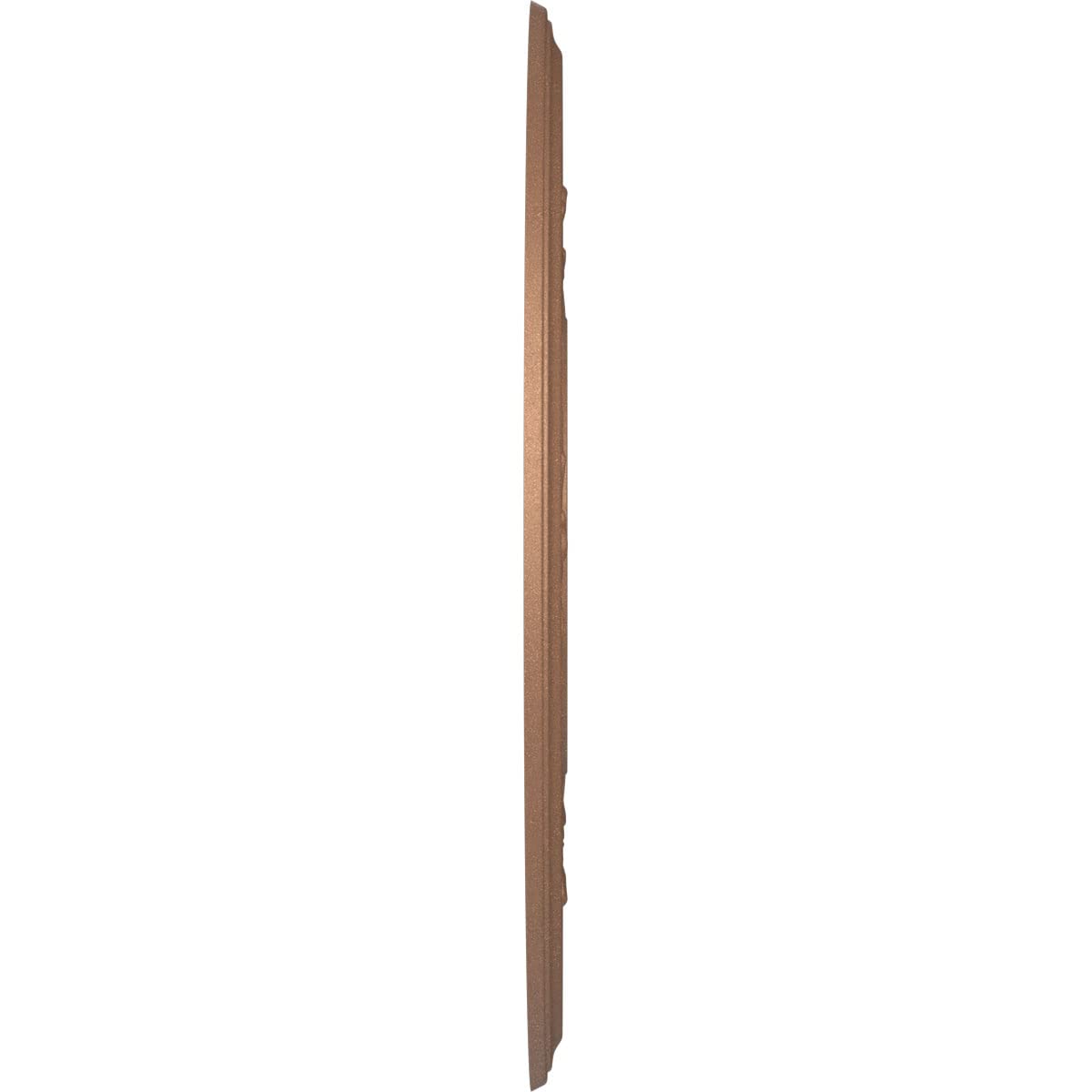 Ekena Millwork 22Od X 3 1/2Id X 1P Baltimore Thermoformed Pvc Ceiling Medallion (Fits Canopies Up To 7 3/4), Aged Copper