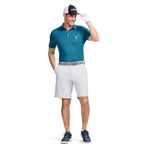 IZOD Mens Swingflex Performance Mesh Polo