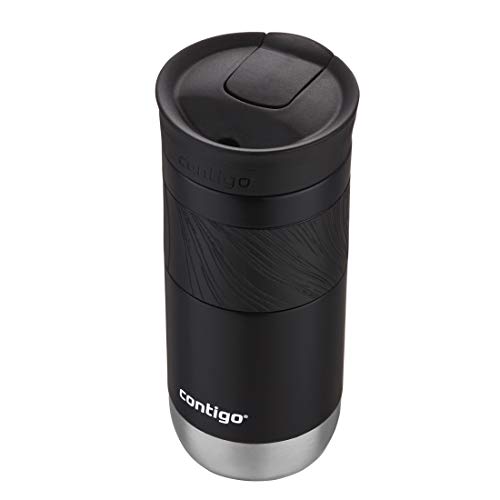 Contigo Byron Vacuum-Insulated Stainless Steel Travel Mug with Leak-Proof Lid Reusable Coffee Mug or Water Bottle BPA-Free...