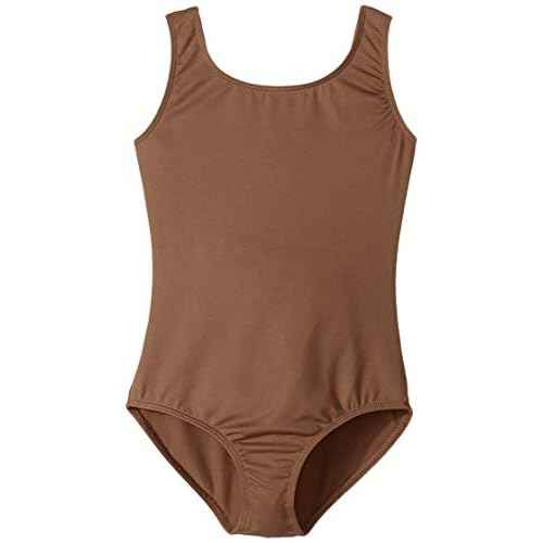 Bloch Dance Girls Dynamic Microlux Tank Leotard