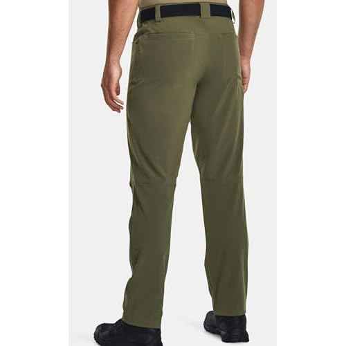 Under Armour Men's Defender Pants, (390) Marine OD Green / / Marine OD Green, 40/32