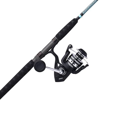 Ugly Stik Carbon Inshore Rod & Penn Pursuit IV Spinning Fishing Combo