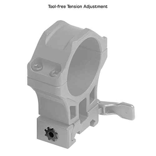 UTG ACCU-SYNC QR 34mm X-High Profile Rings, Picatinny
